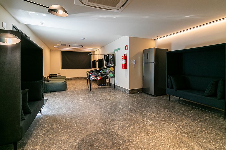 S1 Apartamento Moderno e Charmoso no Centro RJ
