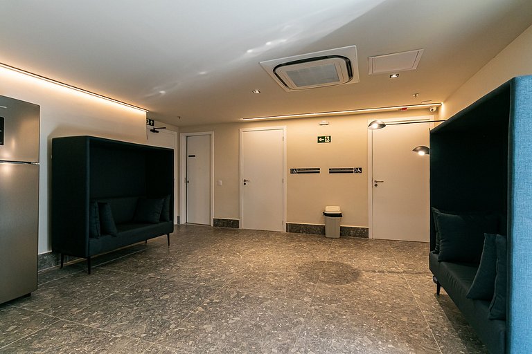 S1 Apartamento Moderno e Charmoso no Centro RJ