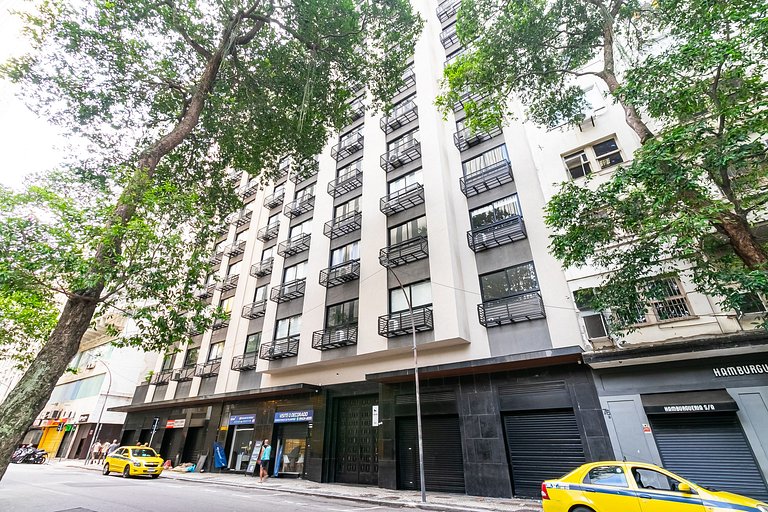 S1 Apartamento Moderno e Charmoso no Centro RJ