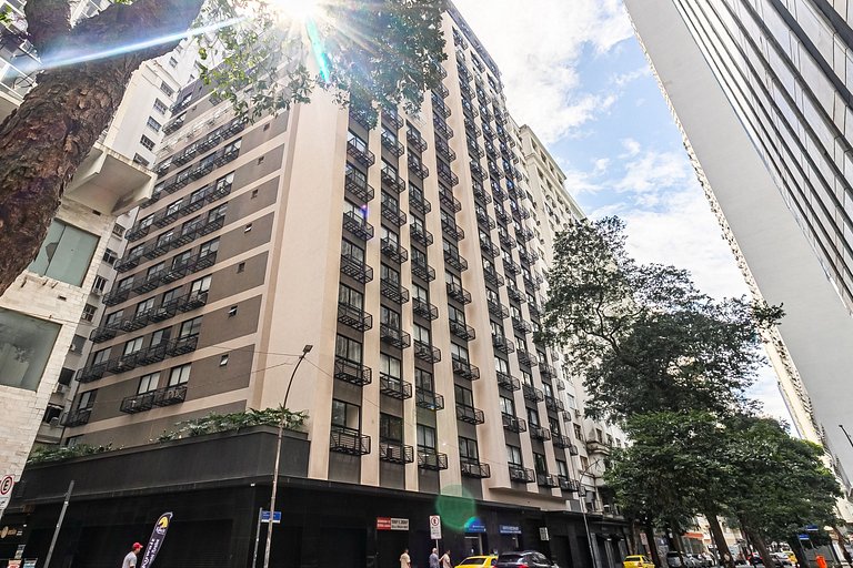 S1 Apartamento Moderno e Charmoso no Centro RJ