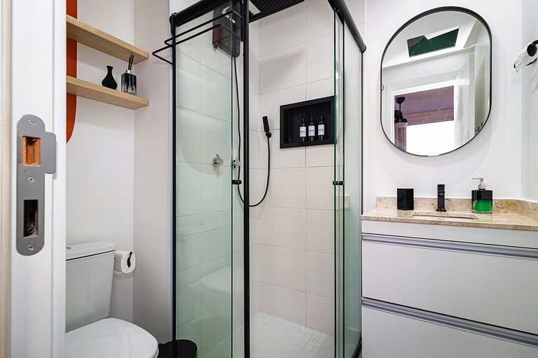 Studio Aconchegante c/ Piscina - Brás