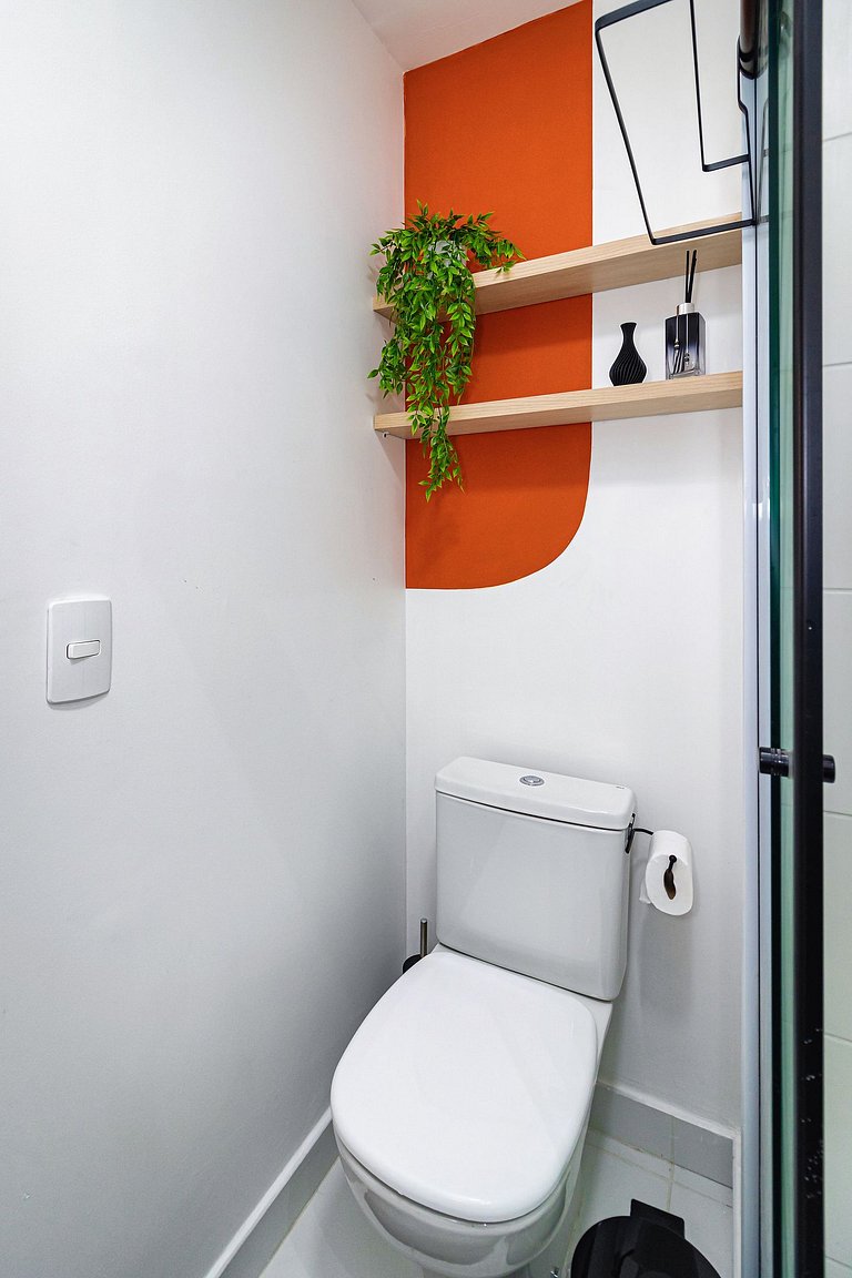 Studio Aconchegante c/ Piscina - Brás