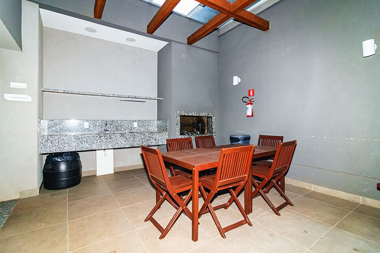 Studio Aconchegante c/ Piscina - Brás