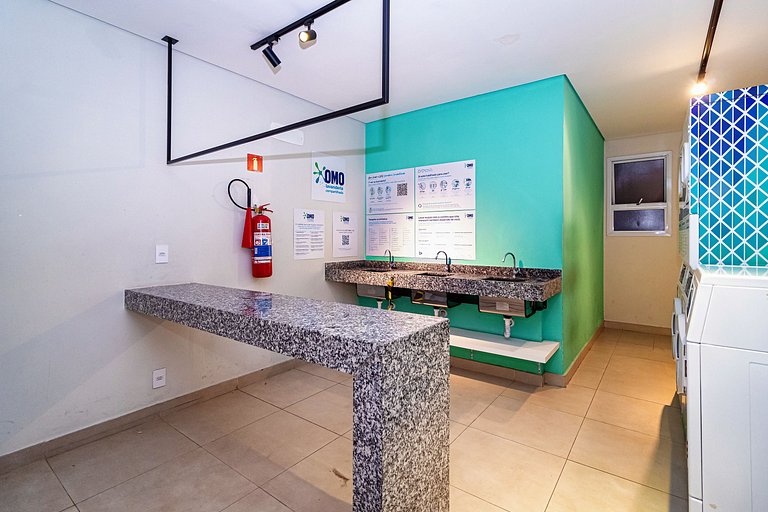 Studio Aconchegante c/ Piscina - Brás
