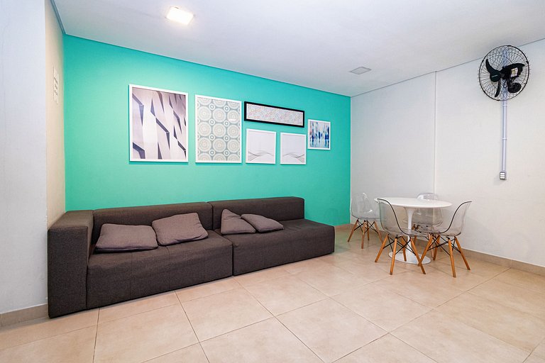 Studio Aconchegante c/ Piscina - Brás