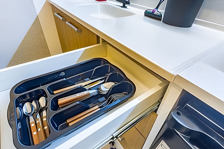 Studio 1706 com Ar-Condicionado e Piscina