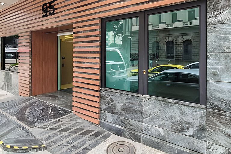 Studio 1706 com Ar-Condicionado e Piscina