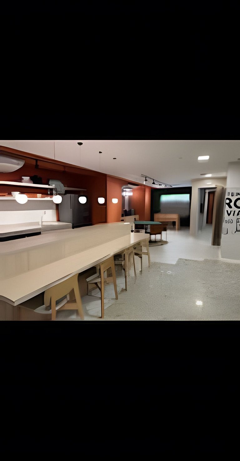 Studio 1706 com Ar-Condicionado e Piscina