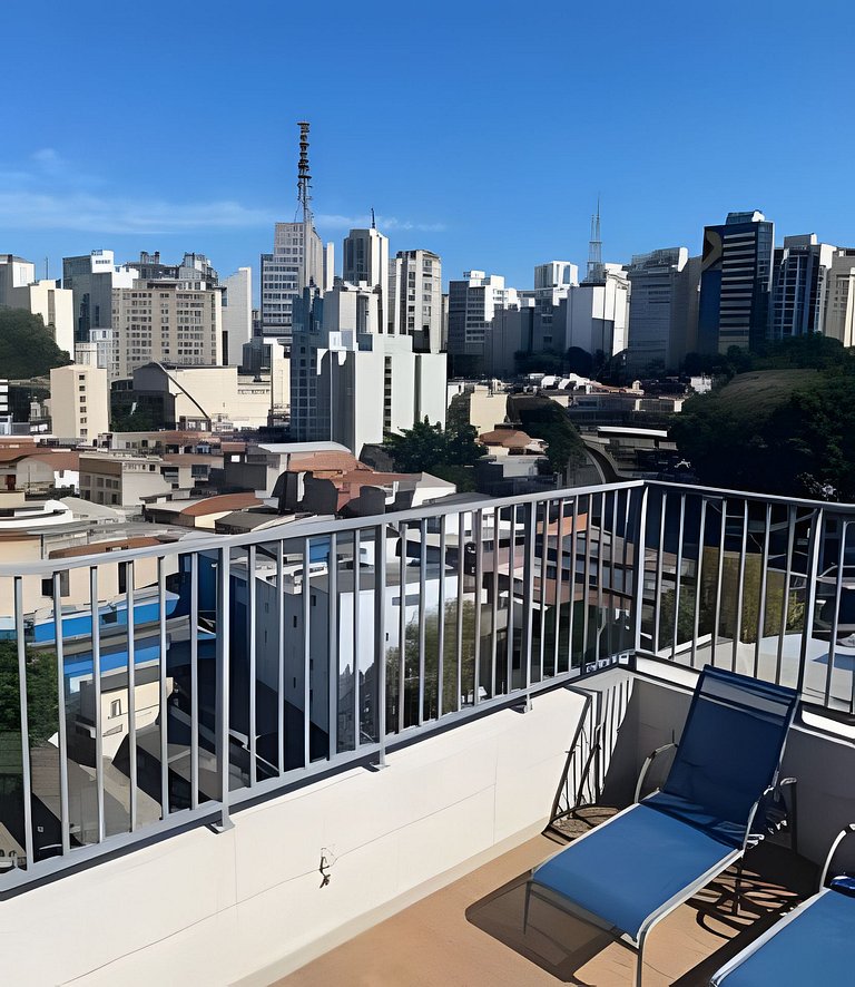 Z15 Apto Novo na Bela Vista c/ Estacionamento