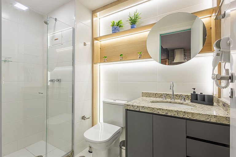 SK02 Studio c/ Ar + Piscina