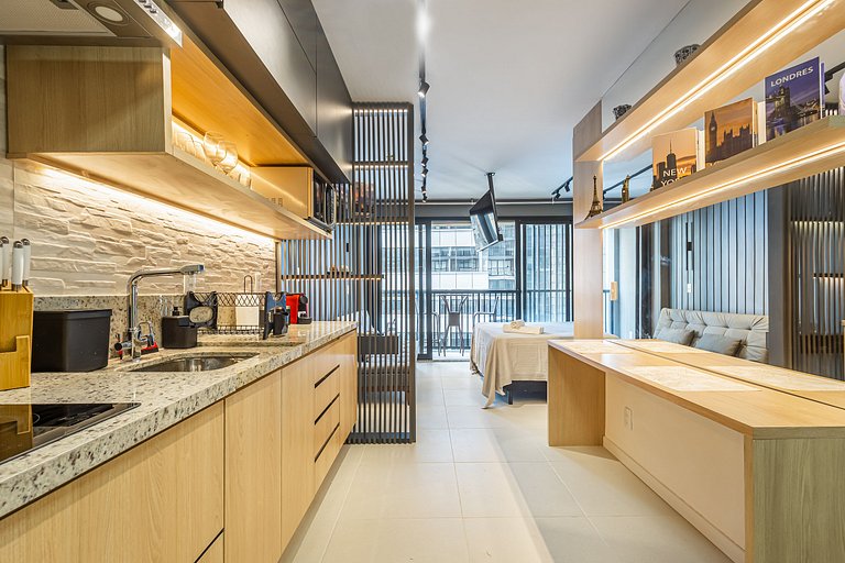 SK02 Studio c/ Ar + Piscina