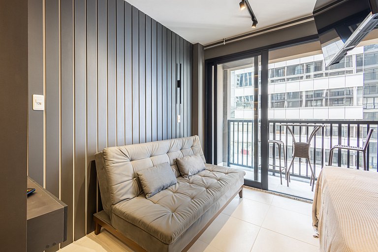 SK02 Studio c/ Ar + Piscina