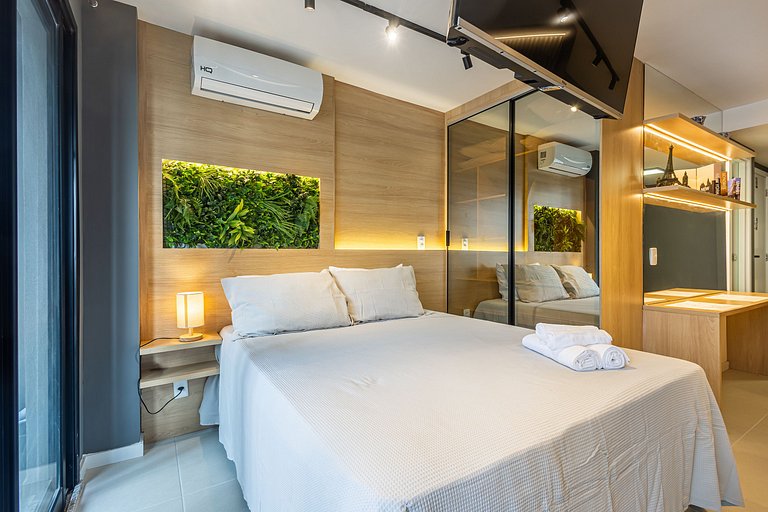 SK02 Studio c/ Ar + Piscina