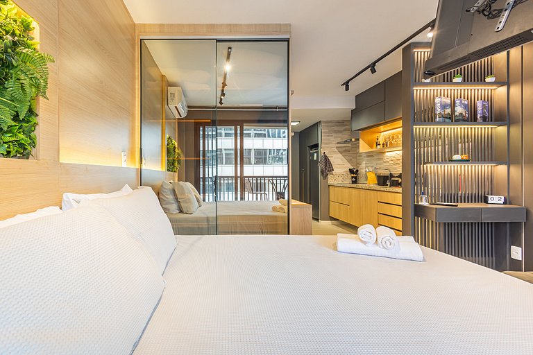 SK02 Studio c/ Ar + Piscina