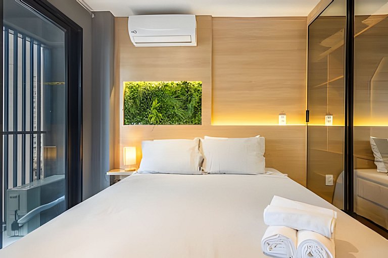 SK02 Studio c/ Ar + Piscina