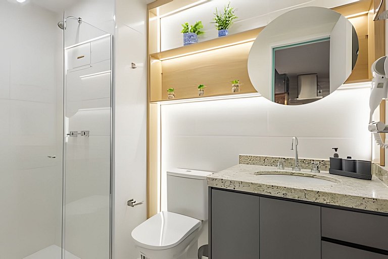 SK02 Studio c/ Ar + Piscina
