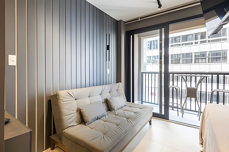 SK02 Studio c/ Ar + Piscina