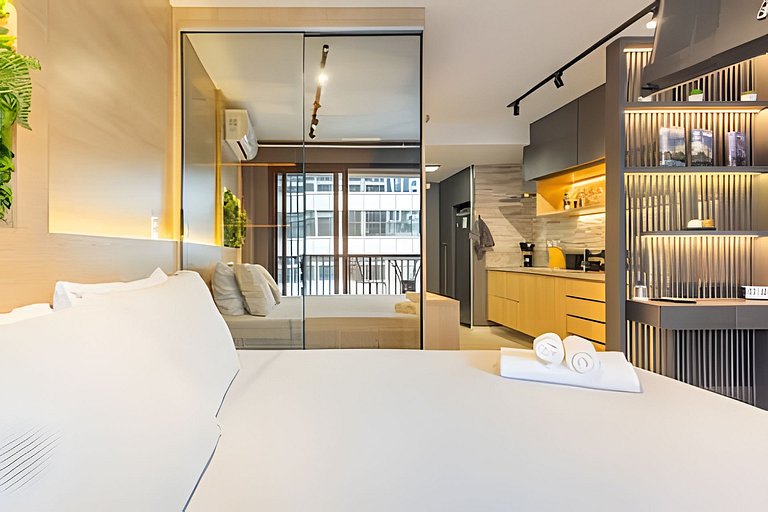 SK02 Studio c/ Ar + Piscina