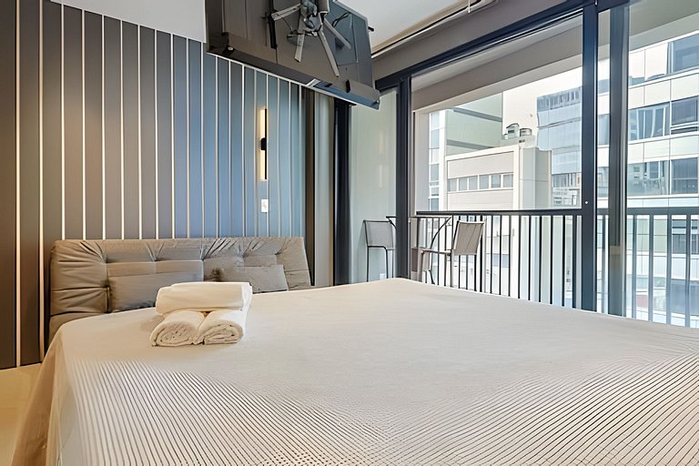 SK02 Studio c/ Ar + Piscina
