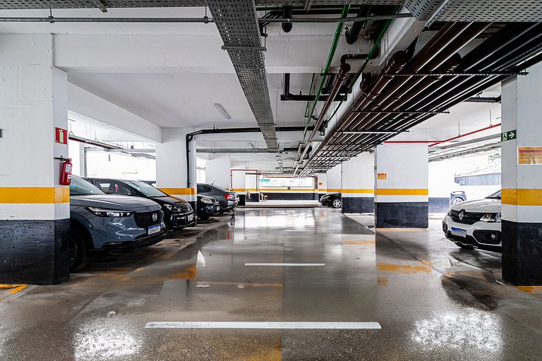 Z17 Novo! 4 pessoas + Garagem na Bela Vista