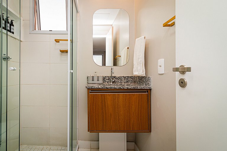 Novo e Aconchegante Próx Metrô Brás