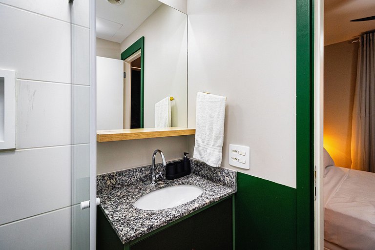 Apto Lindo e Moderno ao Lado do Metrô Brás