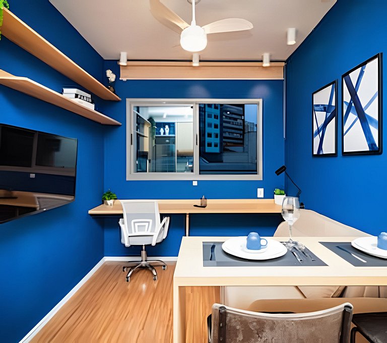 Z20 Apartamento no ZYZ Bela Vista