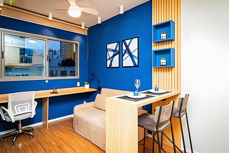 Z20 Apartamento no ZYZ Bela Vista