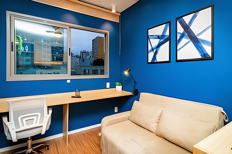 Z20 Apartamento no ZYZ Bela Vista