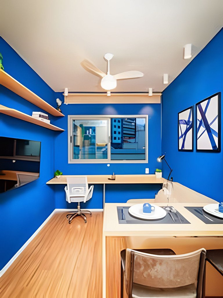 Z20 Apartamento no ZYZ Bela Vista