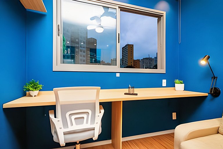 Z20 Apartamento no ZYZ Bela Vista