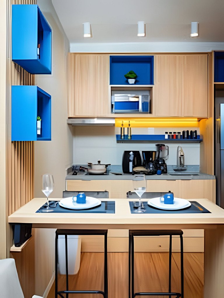 Z20 Apartamento no ZYZ Bela Vista