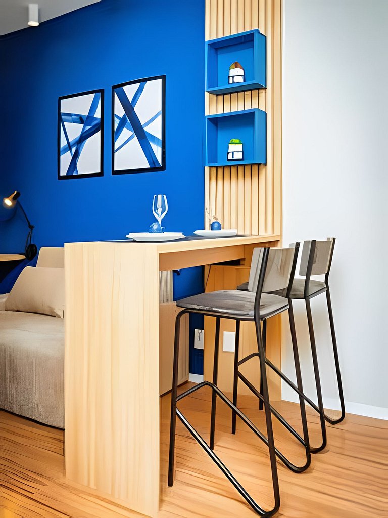 Z20 Apartamento no ZYZ Bela Vista