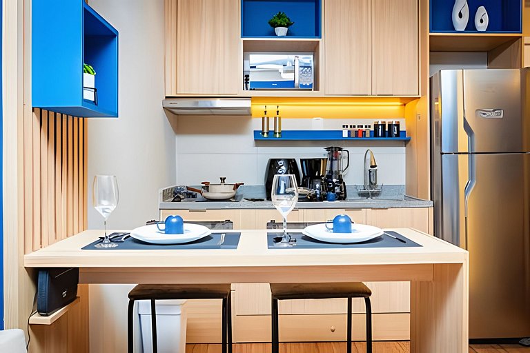 Z20 Apartamento no ZYZ Bela Vista