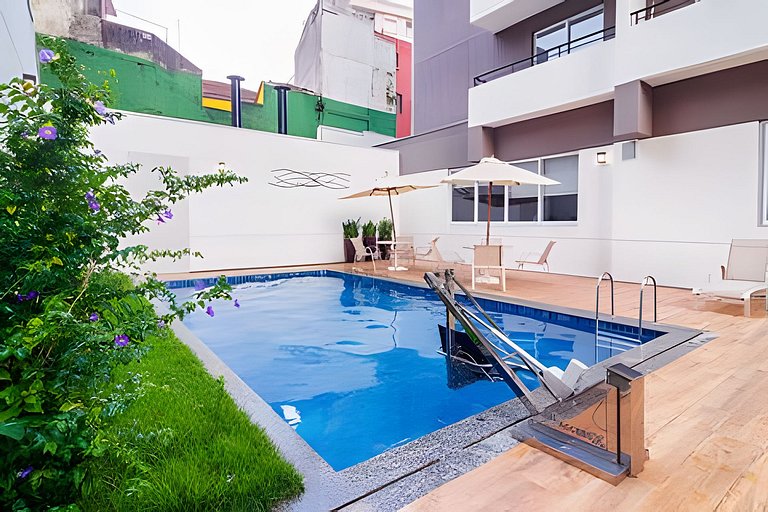 DB05 Estilo! 2Quartos C/ Piscina