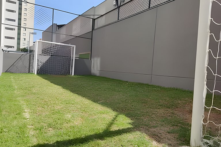 M02 Flat aconchegante com piscina, 100m metrô Brás