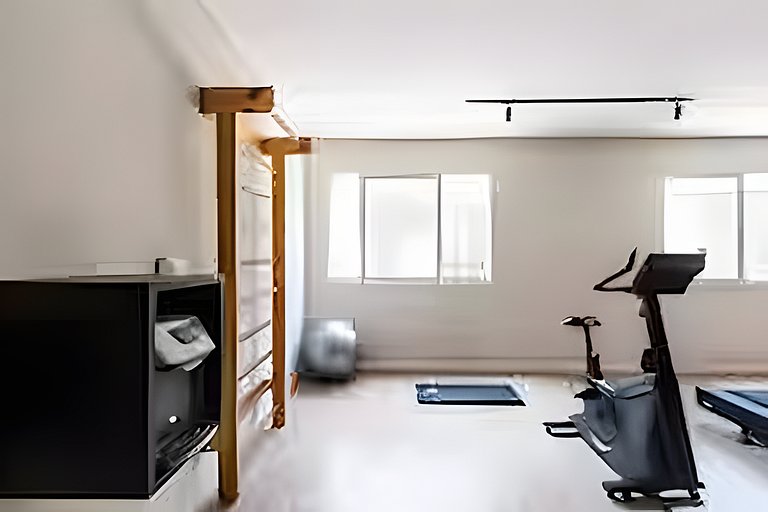 M02 Flat aconchegante com piscina, 100m metrô Brás