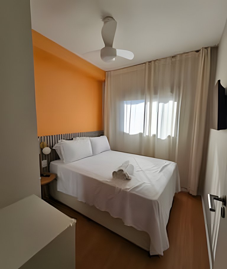 Z13 Apartamento p/ 4 Pessoas Bela Vista