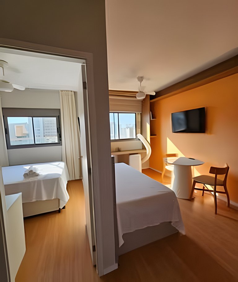 Z13 Apartamento p/ 4 Pessoas Bela Vista