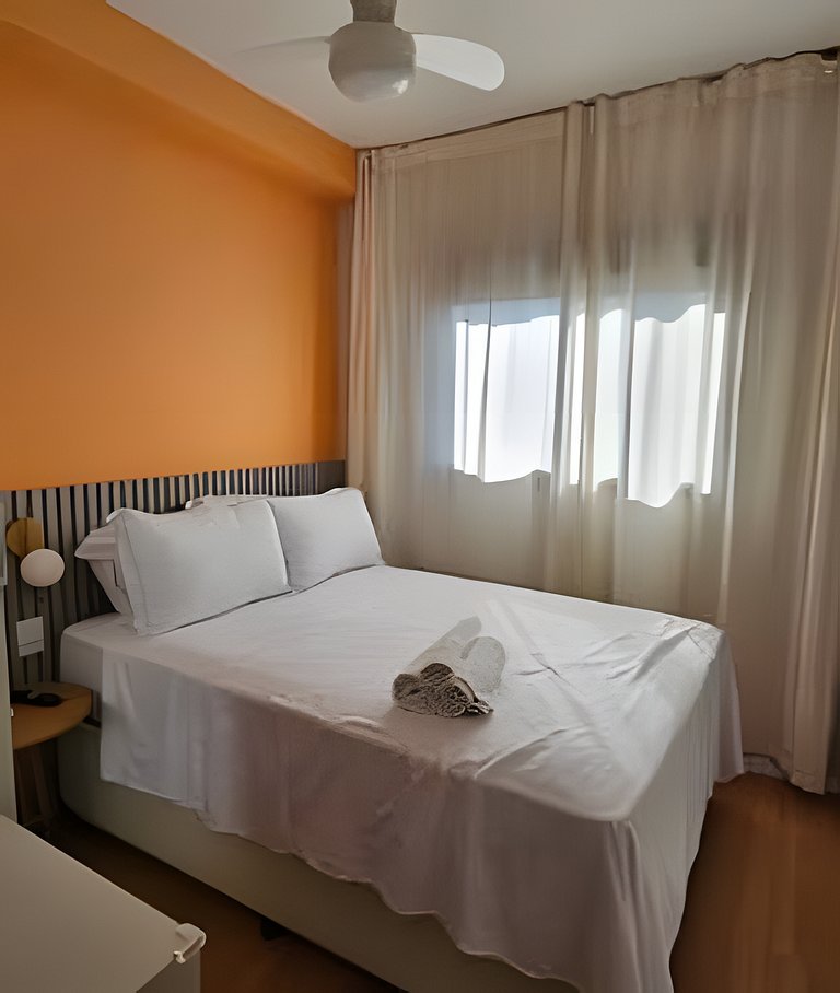 Z13 Apartamento p/ 4 Pessoas Bela Vista