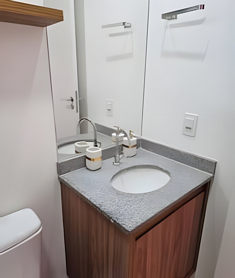 Z13 Apartamento p/ 4 Pessoas Bela Vista