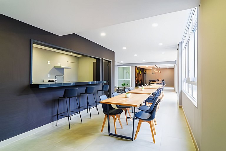 DB07 Charmoso! 2Quartos C/ Piscina