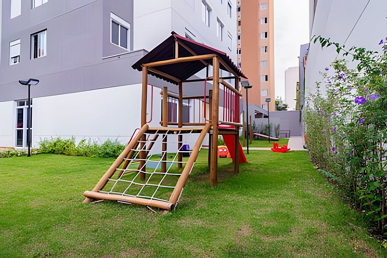 DB07 Charmoso! 2Quartos C/ Piscina