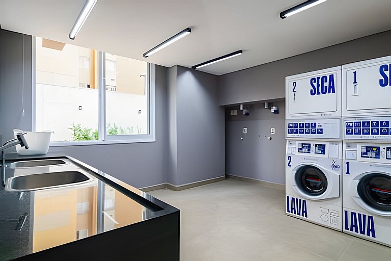 DB07 Charmoso! 2Quartos C/ Piscina