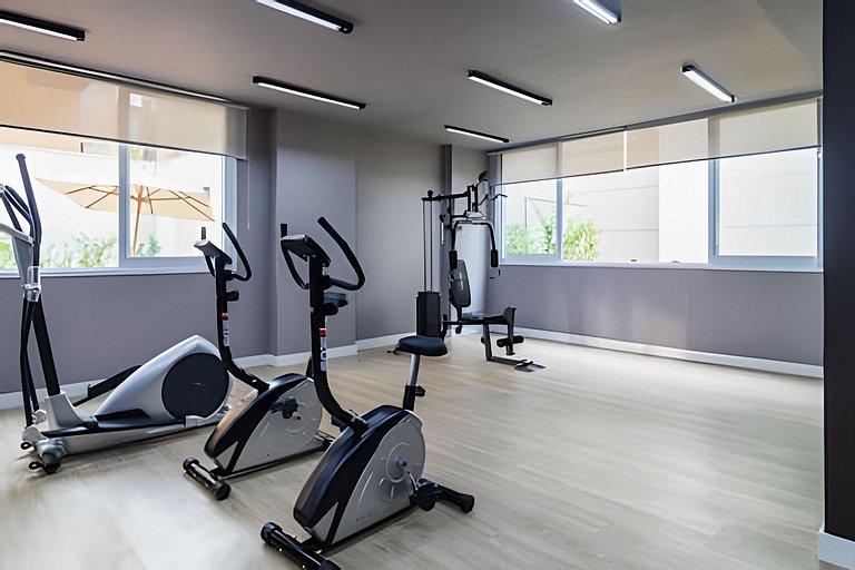 DB07 Charmoso! 2Quartos C/ Piscina