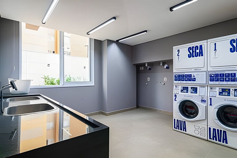 DB06 Estreia! 2Quartos C/ Piscina