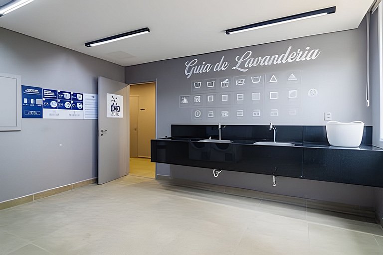 DB06 Estreia! 2Quartos C/ Piscina