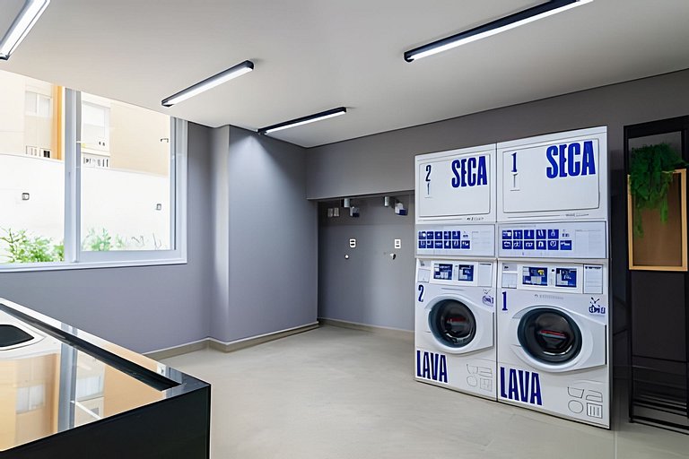 DB06 Estreia! 2Quartos C/ Piscina