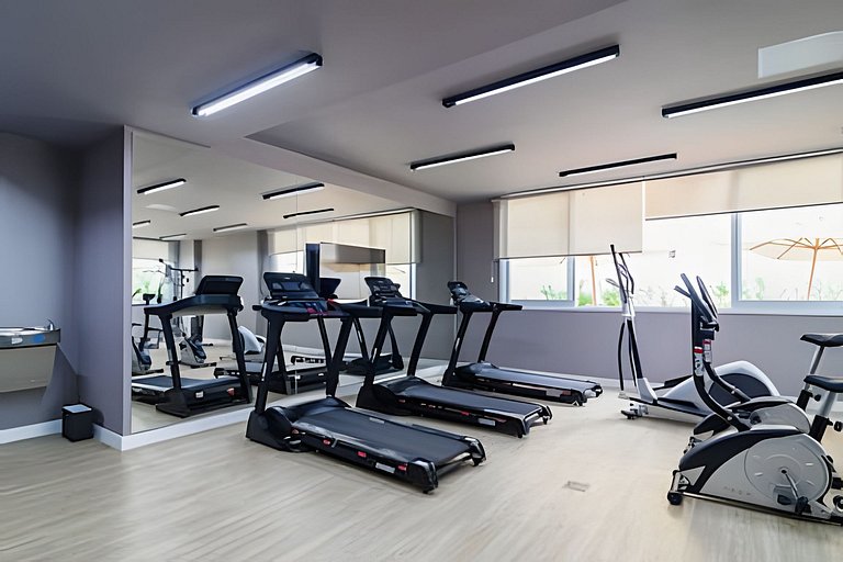 DB06 Estreia! 2Quartos C/ Piscina