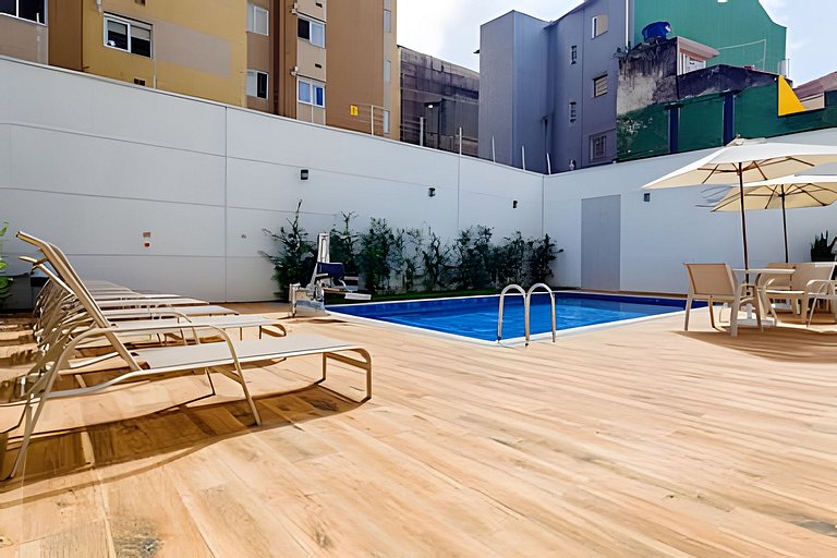 DB06 Estreia! 2Quartos C/ Piscina